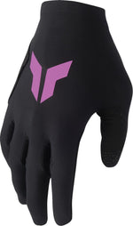 Thor Womens Sportmode Iconic Gloves - Black/Orchid
