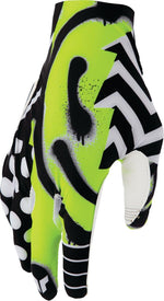 Thor Sportmode Anarchy Gloves - Black/Green/White