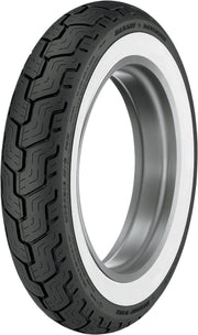 Dunlop D402 Rear Tyre Wide Whitewall TL 77H MU85B16"