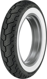 Dunlop D402 Rear Tyre Wide Whitewall TL 74H MT90-16"