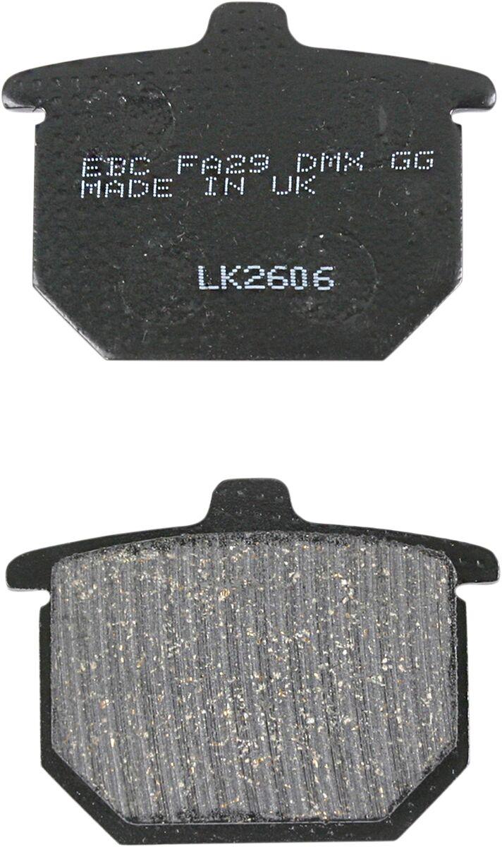 EBC Organic Base "FA" Brake Pads For Honda CX 500 C 1979-1981 Front