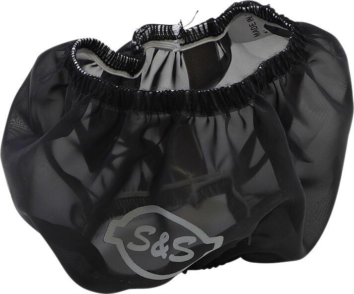 S&S Cycle Pre-filter Rain Sock for Super Stock Air Cleaner For Harley Davidson FLD 1690 2012-2013 - Black