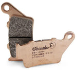 Brembo XS Prime Sintered Brake Pads For BMW C1 125 2000-2003 Rear