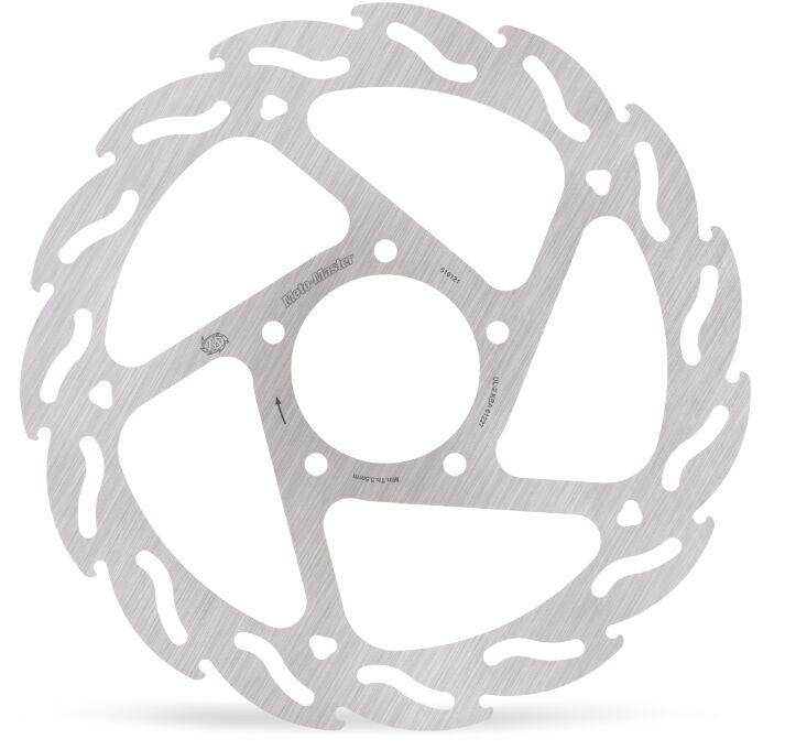 Moto Master Flame Series Fixed Brake Disc For Ducati MultiStrada V4 1200 ABS 2025-2026 Rear