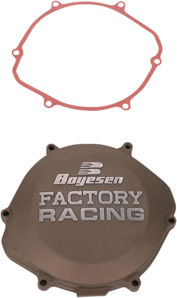 Boyesen Factory Clutch Cover For Honda CR250 2002-2007 - Magnesium