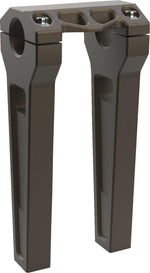 LA Choppers Performance 1.25" Straight Risers 20.5 cm (8") - Bronze