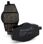 Brembo Carbon Ceramic Prime Line Brake Pads For Malaguti Centro 125 I.E. 2008-2011 Rear