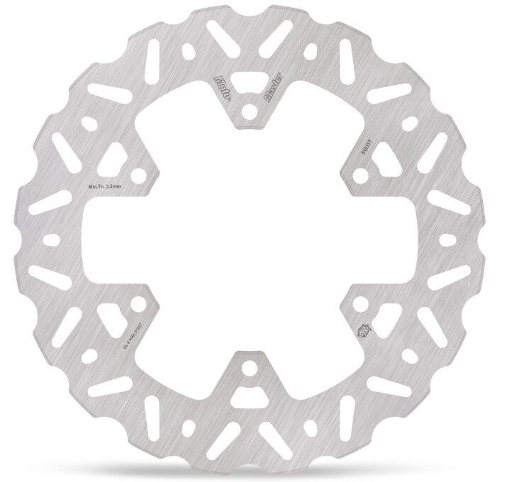 Moto Master Nitro Series Brake Disc For Laverda 650 Ghost 1996-1997 Rear