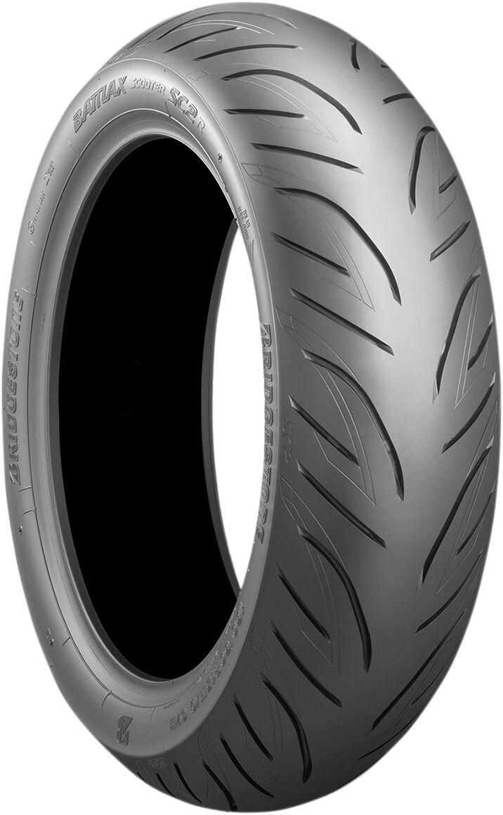Bridgestone Battlax SC2 Rear Tyre Blackwall TL 67H 160 60R15"