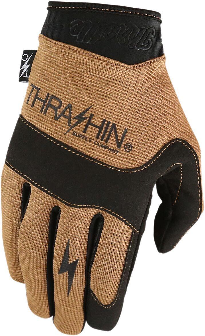 Thrashin Supply Co Covert Gloves - Black Tan