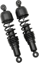 Drag Specialties Replacement Shock Absorber For Harley Davidson FLHR 1340 1994-1998 Rear 279.40 mm (11.00") - Black
