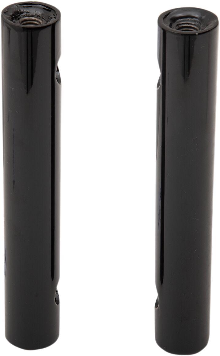 LA Choppers Straight Kage Fighter Handlebar Risers 20.5 cm (8") - Black