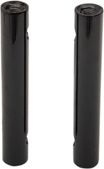 LA Choppers Straight Kage Fighter Handlebar Risers 20.5 cm (8") - Black