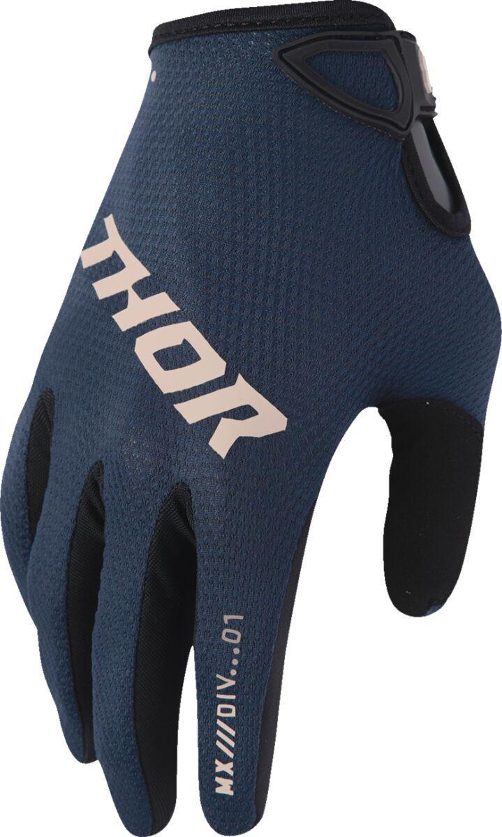 Thor Womens Ridemode Static Gloves - Black/Midnight