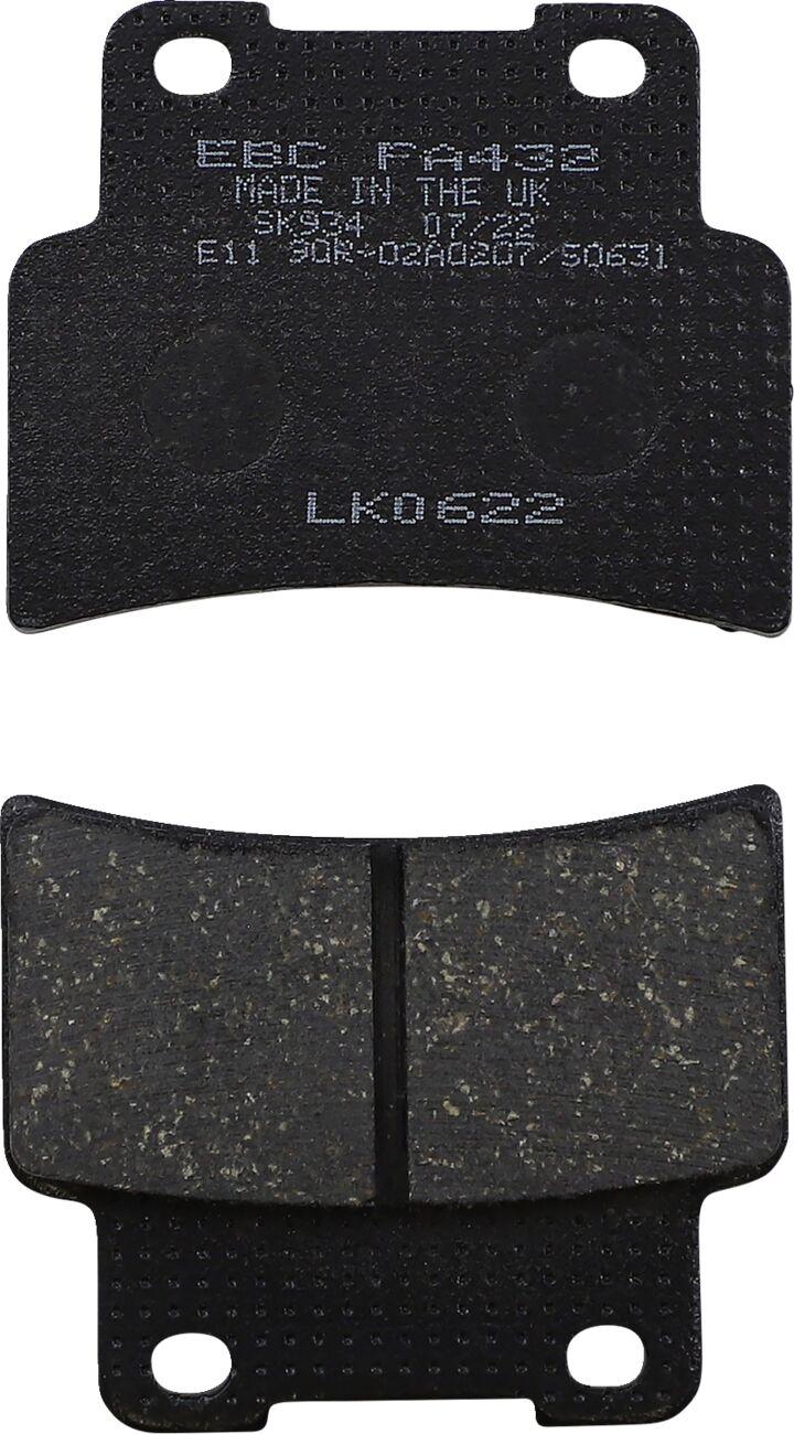 EBC Organic Base FA Brake Pads For Kymco Grand Dink 300 I 2012-2013 Front