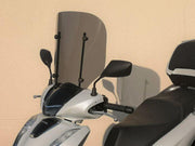 Bullster Windscreen For Honda SH 125 I 37.5 cm (14-3 4") - Grey Smoke