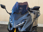 Bullster Windscreen For Yamaha XP 560 T-Max - Dark Smoke