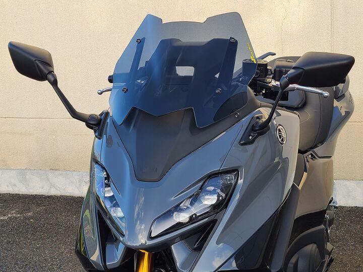 Bullster Windscreen For Yamaha XP 560 T-Max - Smoke