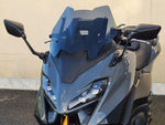 Bullster Windscreen For Yamaha XP 560 T-Max - Smoke