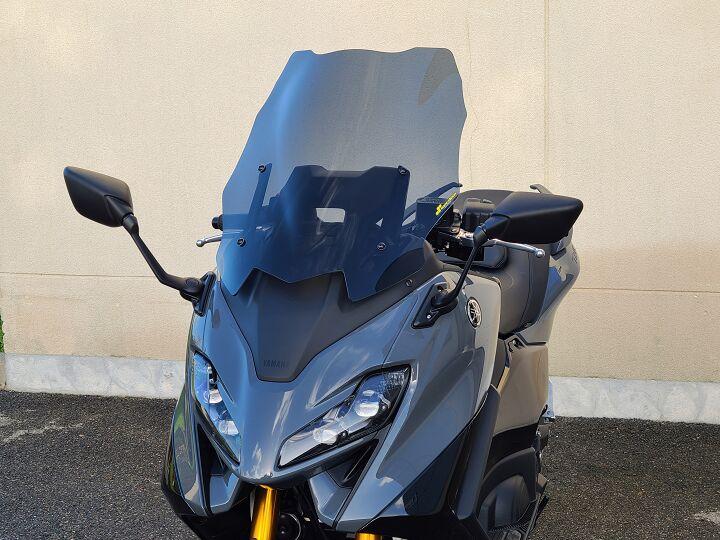 Bullster Windscreen For Yamaha XP 560 T-Max - Smoke