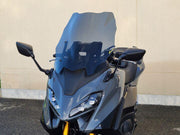 Bullster Windscreen For Yamaha XP 560 T-Max - Smoke