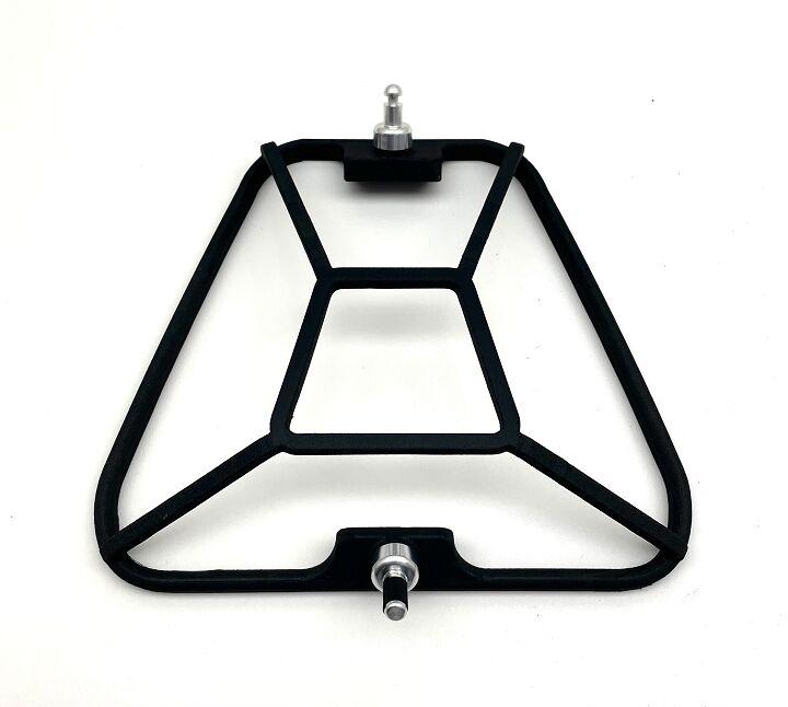 DT-1 Open Carbon Fibre Air Cage For Yamaha WRF250 2025-2026 - Black
