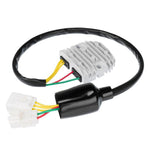 Motoplat Regulator For Honda VT 750 C 2011-2018 - Black/Silver