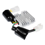 Motoplat Regulator For Honda CBR 1000 RR 2004-2011 - Black/Silver