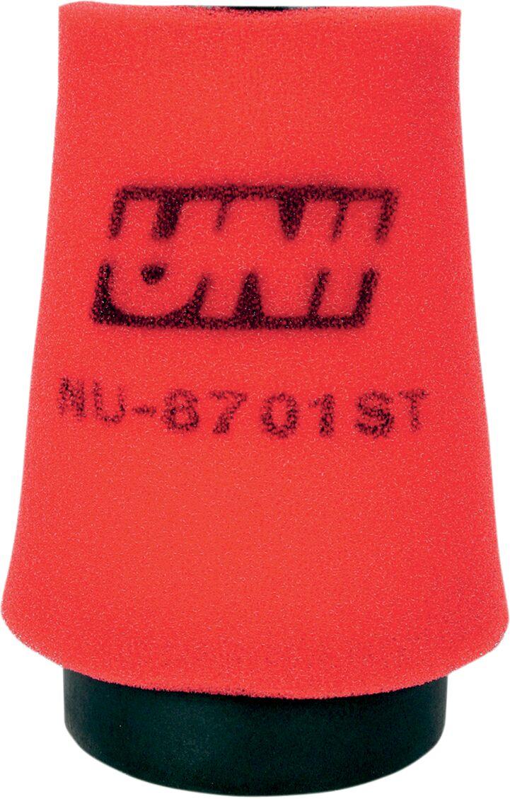 Uni Filter Air Filter For Can Am DS 650 2X4 2000-2007 - Black/Red