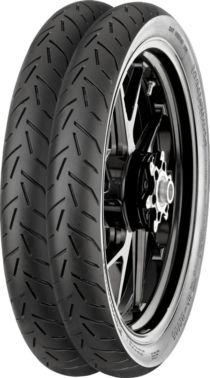 Continental ContiStreet Reinforced Rear Tyre Blackwall TL 57P 90 90-18"