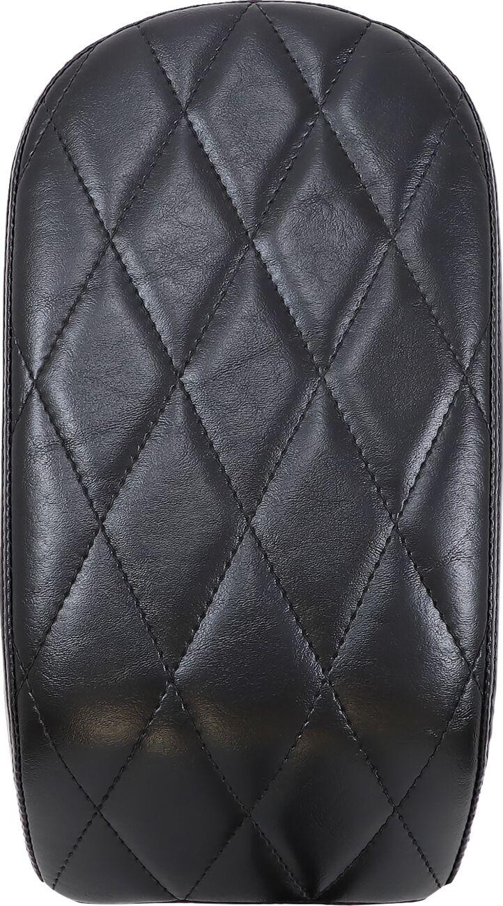 LE Pera Bare Bones Series Pillion Pad For Harley Davidson FLSL 1750 ABS 2018-2021 Diamind Stitch - Black