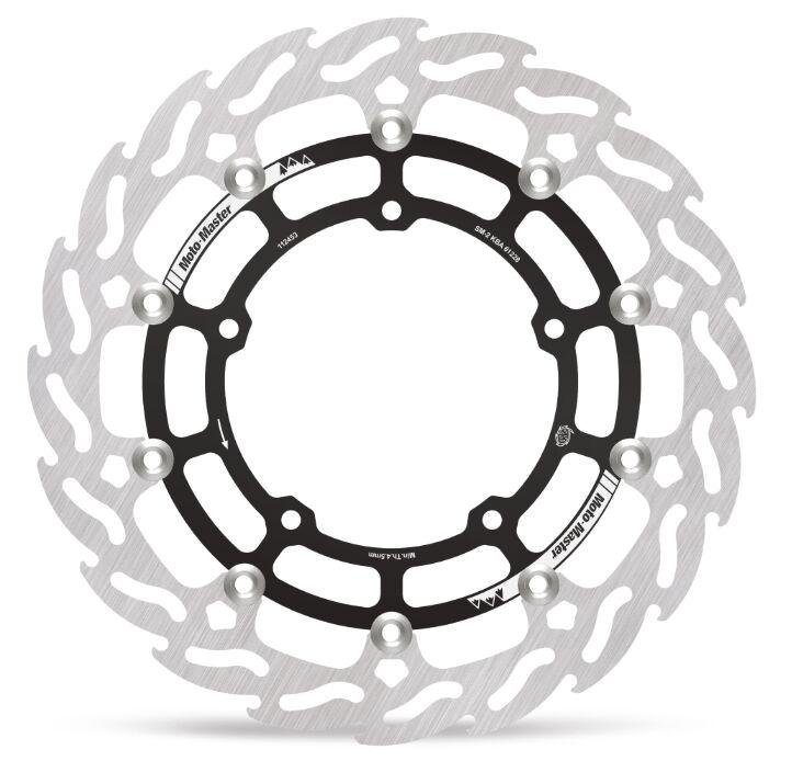 Moto Master Brake Rotor For Yamaha XTZ 700 Tenere 2023-2025 Front Left