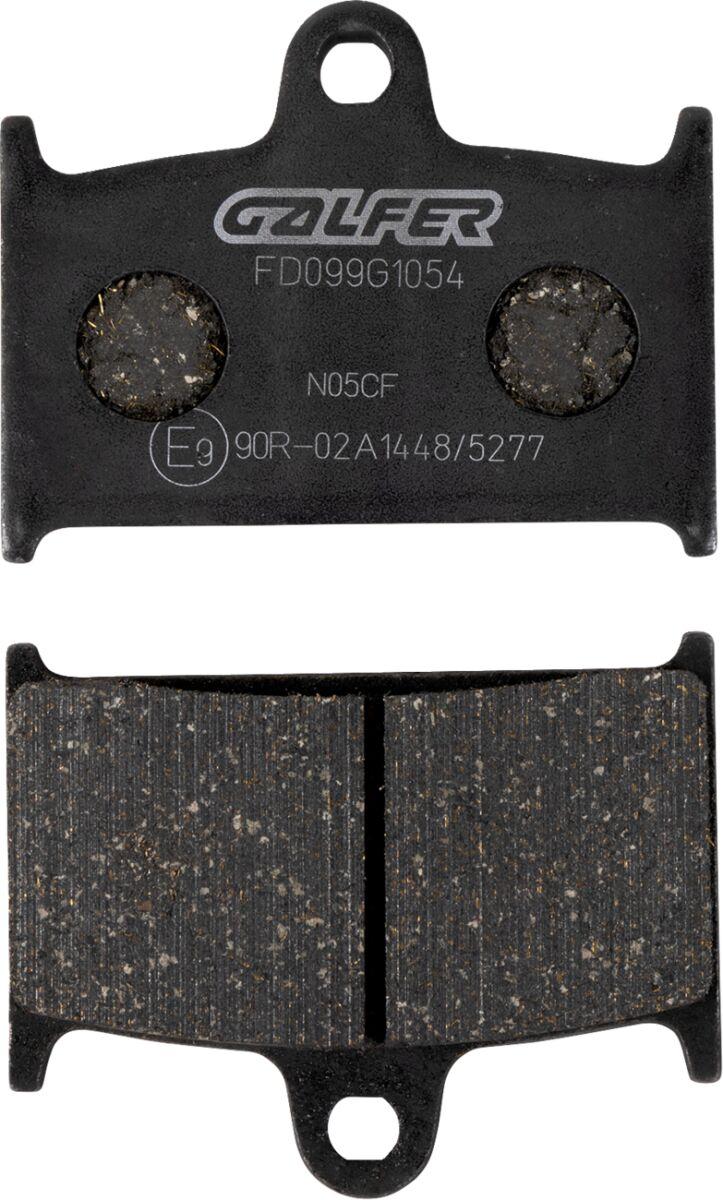 Galfer Semi Metallic Brake Pads For Triumph Daytona 900 1993-1996 - Front