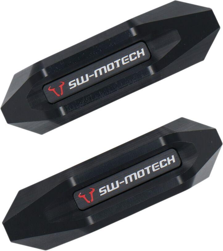 SW Motech Frame Sliders For CF Moto CL-X 700 2022-2024 - Black/Silver