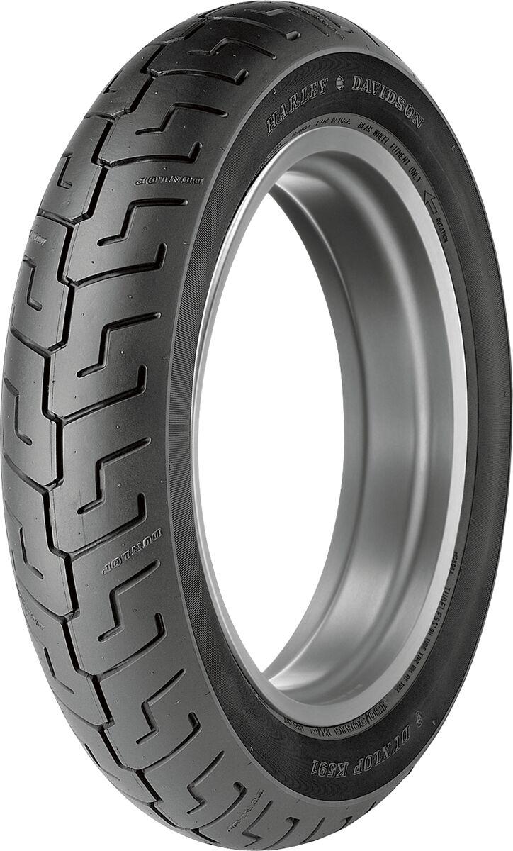 Dunlop K591 Rear Tyre Blackwall TL 73V 160 70B17"
