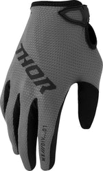 Thor Womens Ridemode Static Gloves - Black/Grey