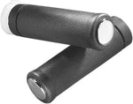Drag Specialties Replacement OEM-Style Rubber Grips For Harley Davidson FL 1200 1973-1977 - Black