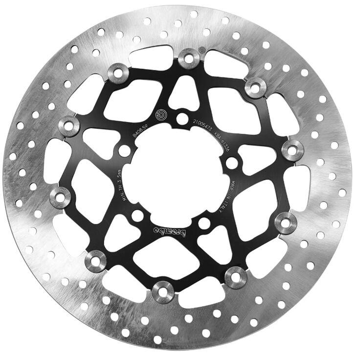 Brembo Oro Prime Line Floating Brake Disc For Triumph Daytona 675 2013-2015 Front