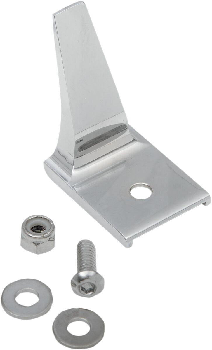 Drag Specialties Easy Find Kickstand Extension For Harley Davidson FLS 1690 2012-2016 - Chrome