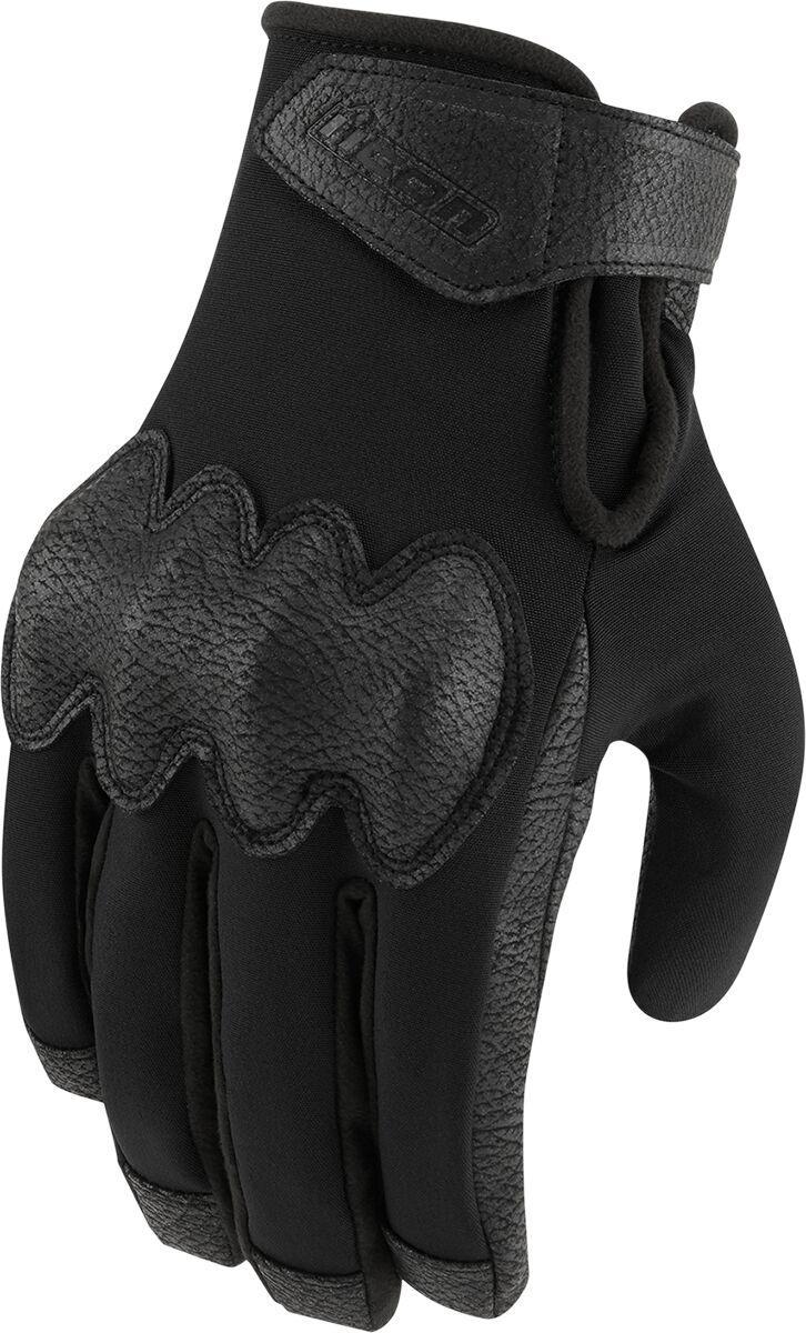 Icon PDX3 Gloves - Black