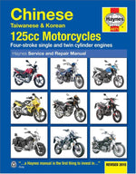 Haynes Service Manual For Kymco CK1 125 2014
