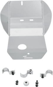 Moose Racing Aluminium Skid Plate For Yamaha WR400F 1998-2002 - Silver