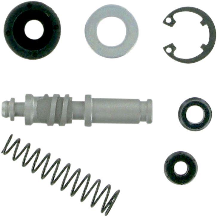 Moose Racing Master Cylinder Rebuild Kit For Kawasaki KX100 2001-2021 Front - Black
