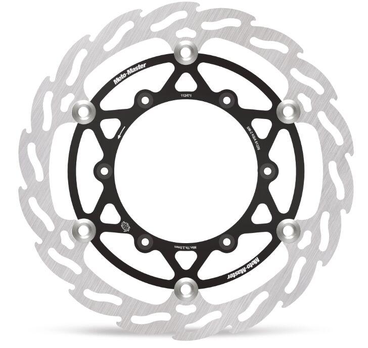 Moto Master Flame Series Floating Brake Disc For Ducati Desmo 450 EDX 2026 Front