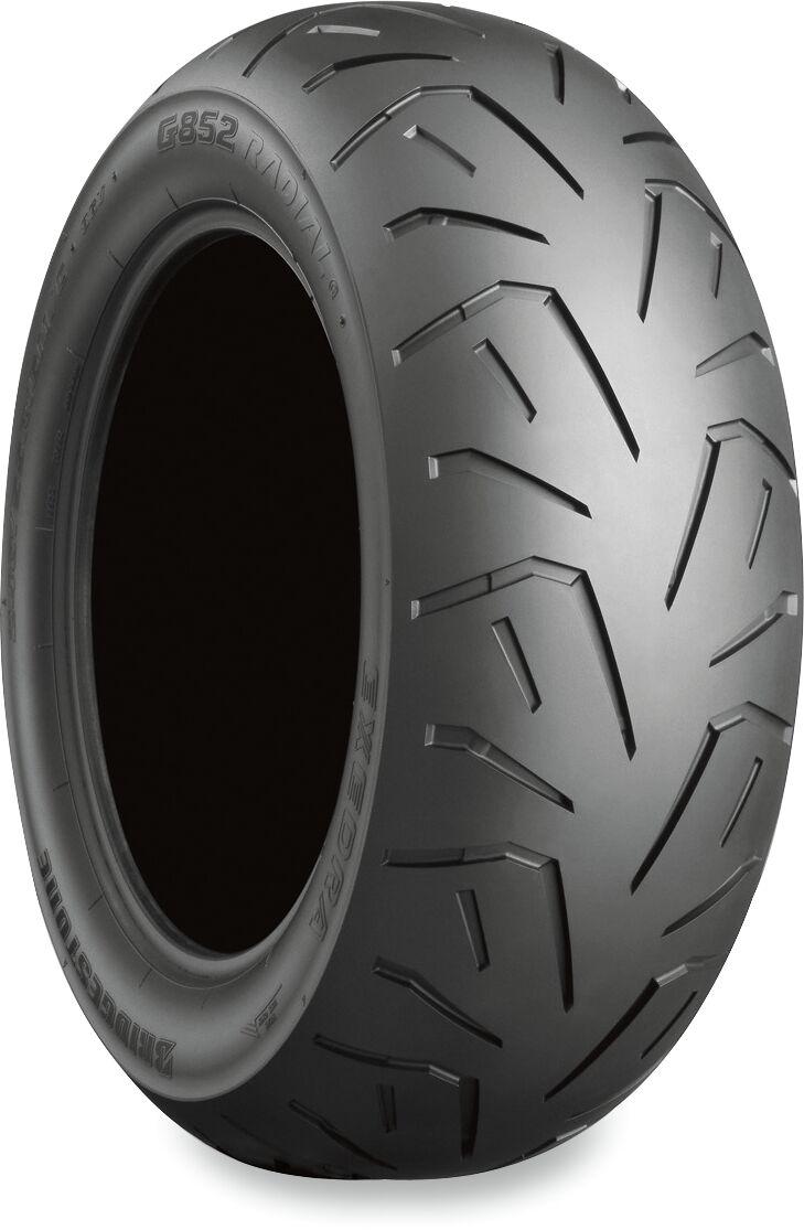 Bridgestone Exedra G Front Tyre Blackwall TL 65H 130 80R17"