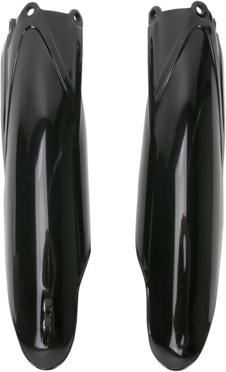 UFO Fork Guards For Yamaha YZ125 2022-2025 - Black