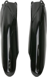 UFO Fork Guards For Yamaha YZ125 2022-2025 - Black