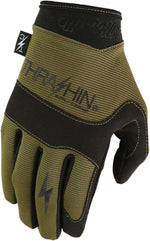 Thrashin Supply Co Covert Gloves - Black Olive