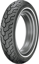 Dunlop D402 Rear Tyre Narrow Whitewall TL 77H MU85B16"