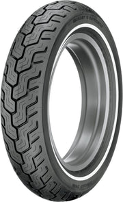 Dunlop D402 Rear Tyre Narrow Whitewall TL 77H MU85B16"